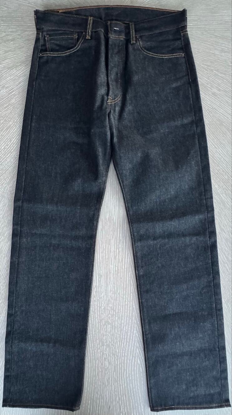 Levi's Premium 501 Original Fit Shrink-to-Fit Raw Denim Jeans W34 L34